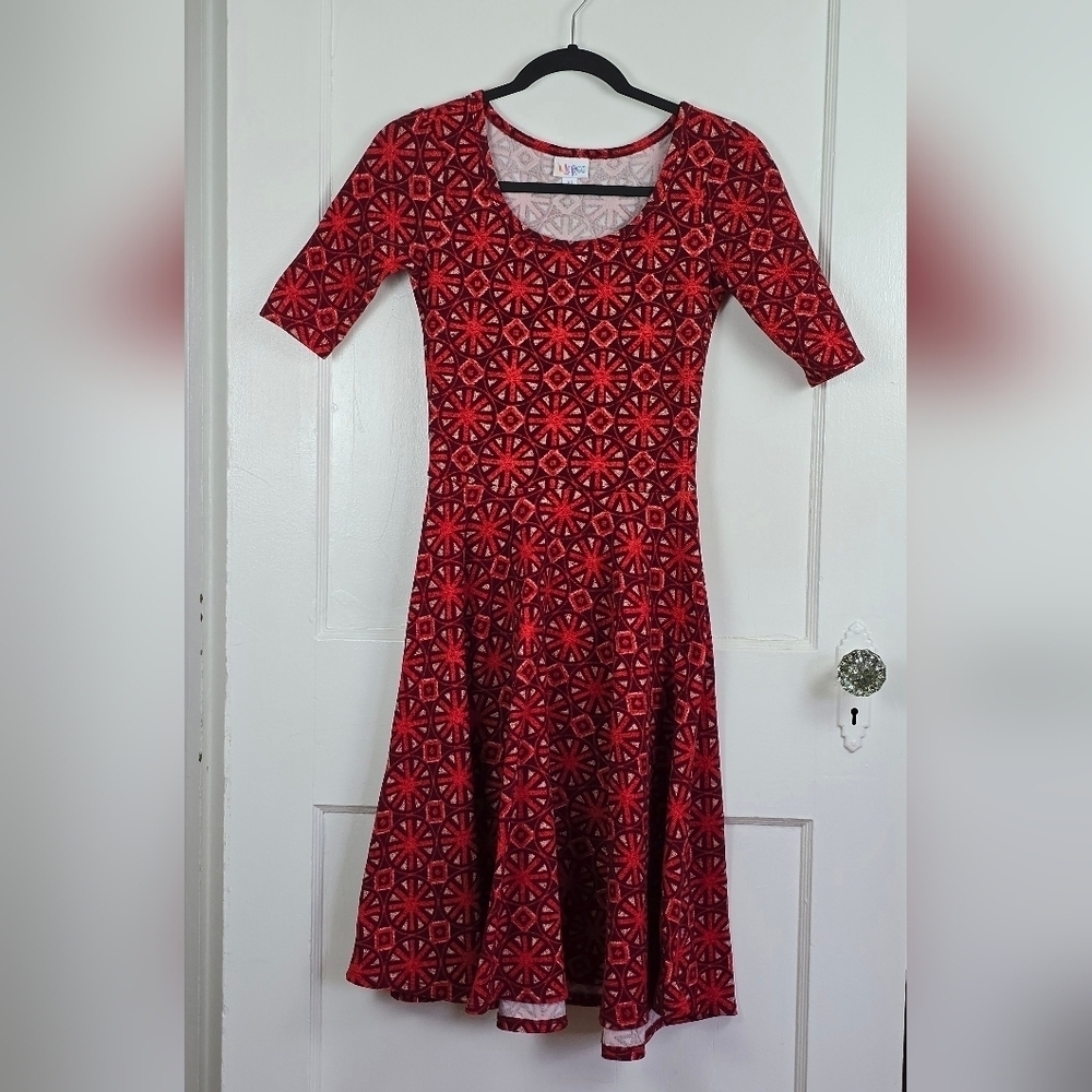 LuLaRoe Knit Dress Size XS